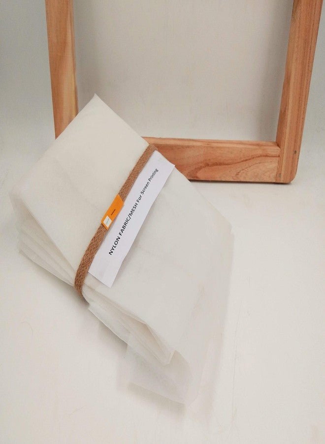 sumikrafts Nylon mesh Fabric no16 (Mesh Count 16 Threads per inch (TPI) for Screen Printing-Bolting Cloth-Fabric breadth 140 cm-Lenght 3 metre(300cm) - Image 3